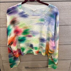 Pilcro Multicolor 100 Cashmere Sweater-M